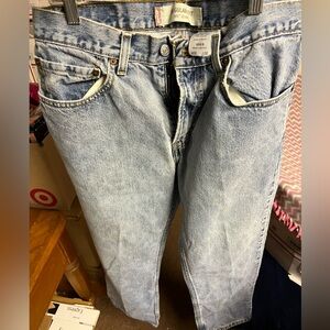 Levi Strauss 505 Series Jeans Men’s 32x32 Regular Fit Light Wash